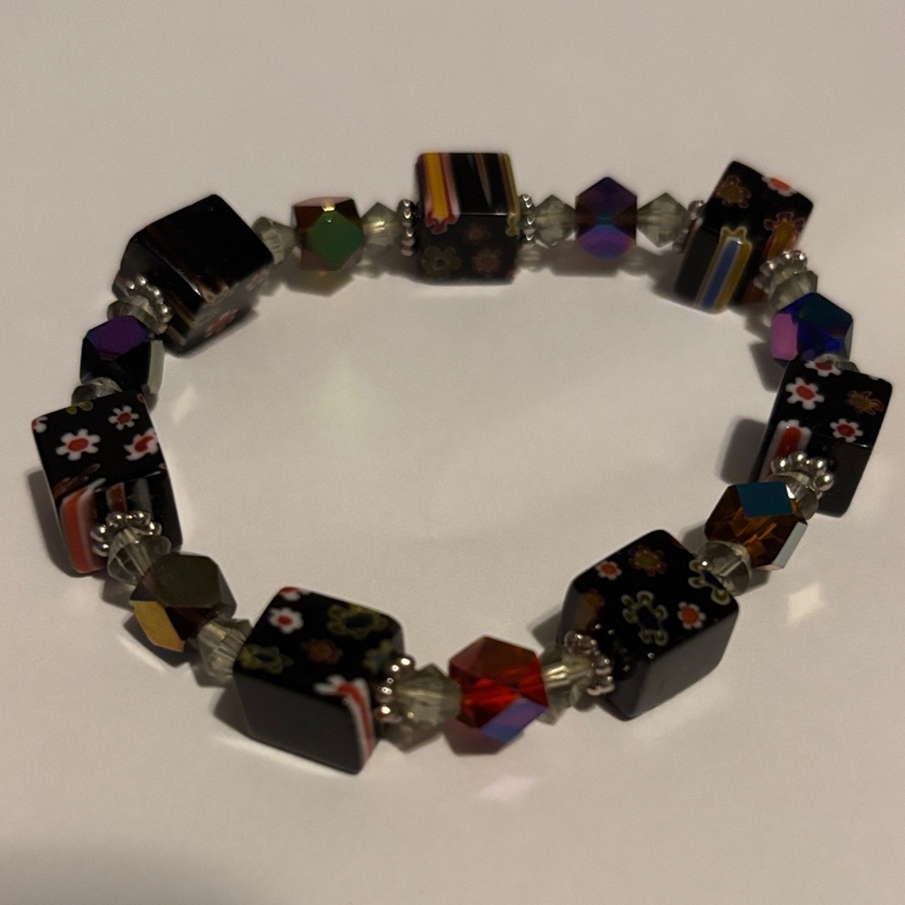 Colorful Beaded Bracelet